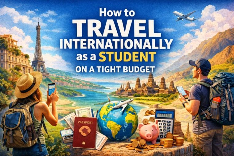 How to Travel Internationally as a Student on a Tight Budget (Complete 2026 Guide)