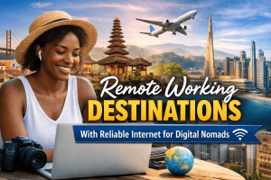 Remote Working Destinations with Reliable Internet for Digital Nomads (2026 Guide)