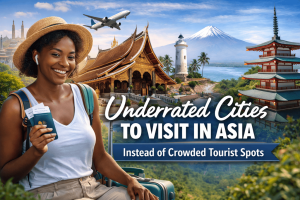Underrated Cities to Visit in Asia Instead of Crowded Tourist Spots (2026 Guide)