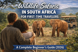 Wildlife Safaris in South Africa for First-Time Travelers: A Complete Beginner’s Guide (2026)