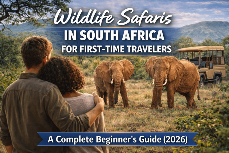wildlife safaris in South Africa for first-time travelers