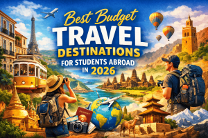 Best Budget Travel Destinations for Students Abroad in 2026