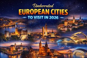 Underrated European Cities to Visit in 2026, Hidden Gems Beyond the Tourist Crowds