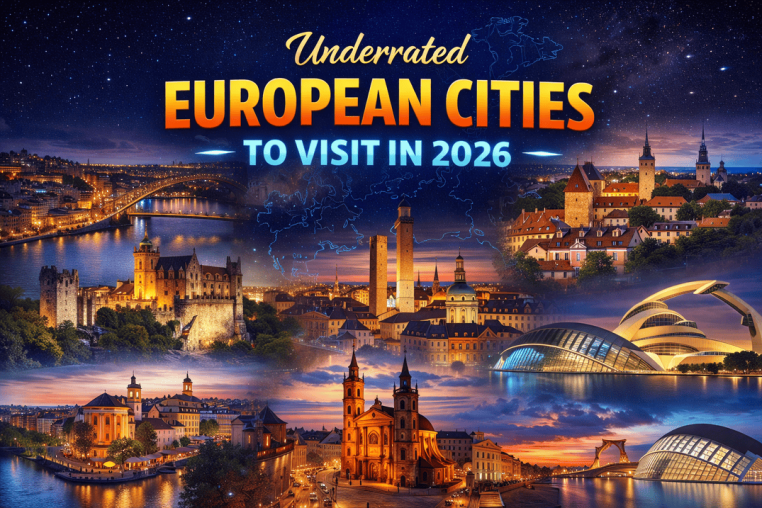 Underrated European Cities to Visit in 2026, Hidden Gems Beyond the Tourist Crowds