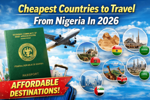Cheapest Countries to Travel from Nigeria in 2026