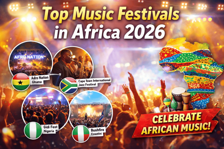 Top music festivals in africa 2026