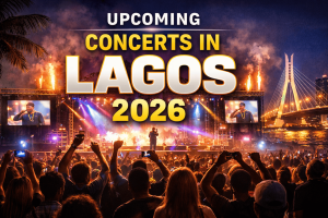Upcoming Concerts in Lagos 2026: Your Ultimate Guide to the Biggest Shows