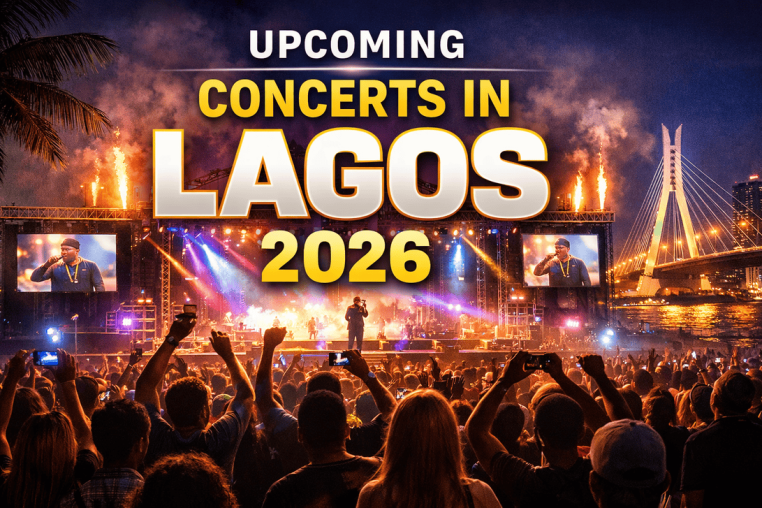 Upcoming concerts in Lagos 2026