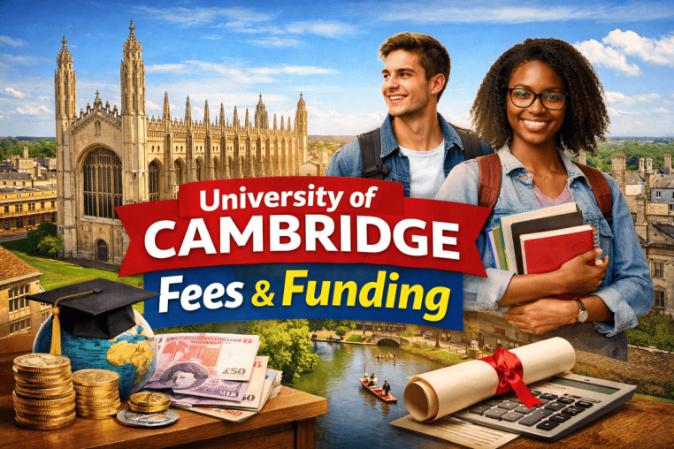 University of Cambridge Fees and Funding Guide (2026)
