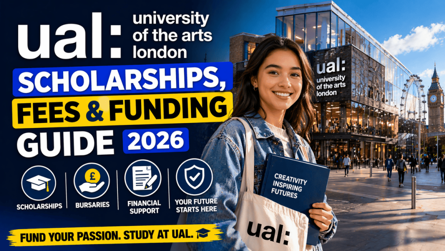 University of the Arts London Scholarships, Fees & Funding Guide (2026)