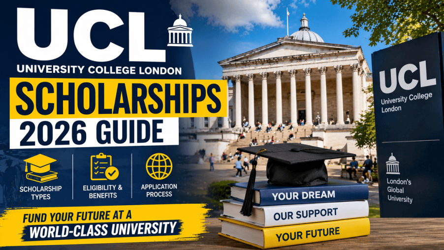 University College London (UCL) Scholarships: A Complete Guide for International Students in 2026