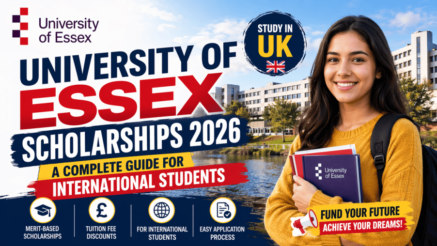 University of Essex Scholarships 2026: A Complete Guide for International Students