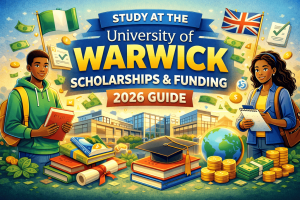 Study at the University of Warwick: Scholarships, Funding & How to Apply (2026 Guide)