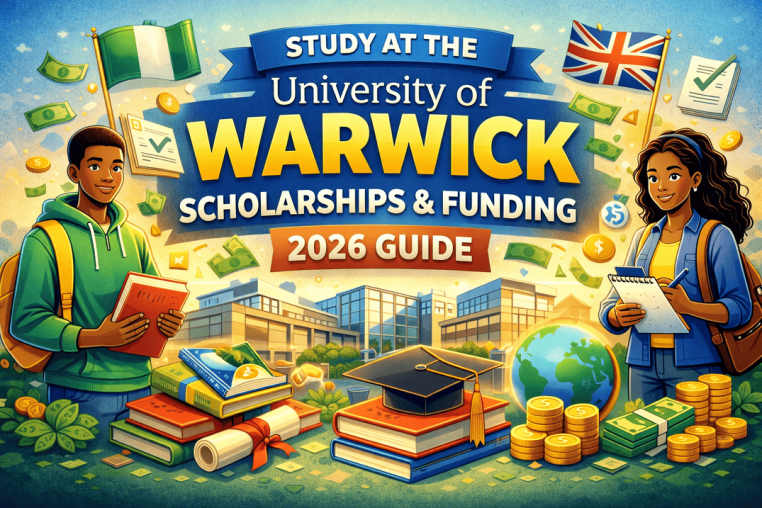 Study at the University of Warwick: Scholarships, Funding & How to Apply (2026 Guide)